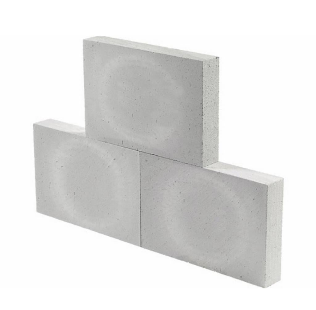 Cellenbetonblok G4/550 600x400x100 mm, Doe-het-zelf en Verbouw, Metselstenen, Ophalen, Zo goed als nieuw, Kalkzandstenen