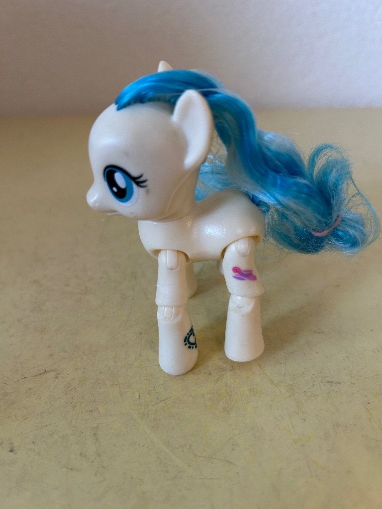 My Little Pony G4 - Miss Coco Pommel (Beweegbaar), Ophalen of Verzenden, Gebruikt