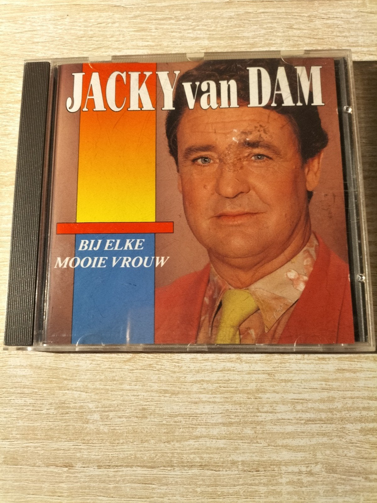 Jacky van Dam - bij elke mooie vrouw, Ophalen of Verzenden