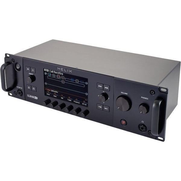 Line 6 Helix Rack en Helix Control - in nieuwstaat, Ophalen, Nieuw, Multi-effect