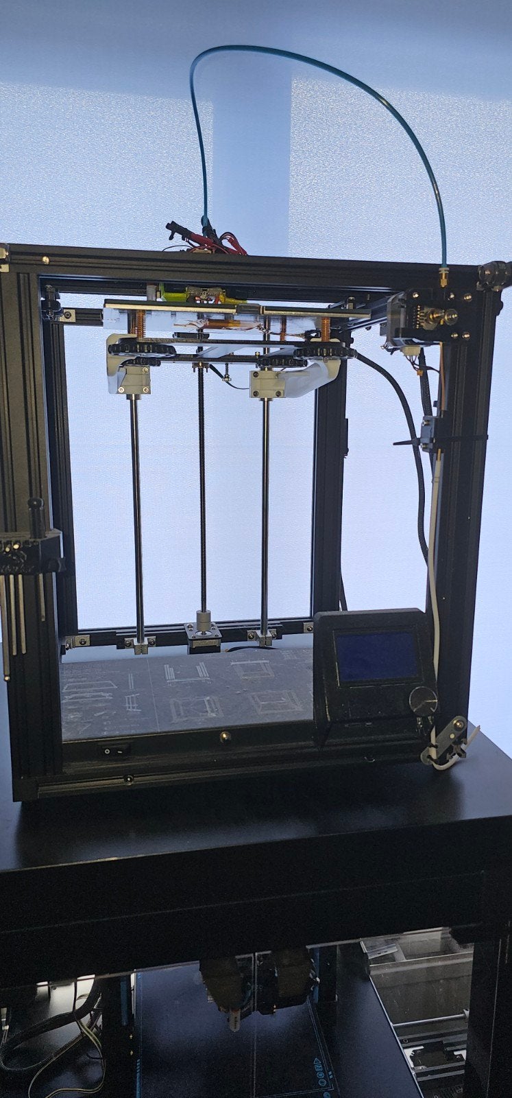 Ender 5 met BLTouch, Noctua fan en vele upgrades, Ophalen, Zo goed als nieuw, Filament