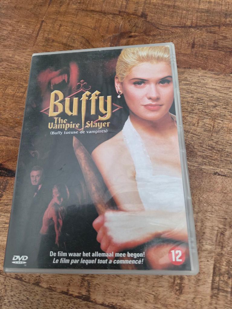 Buffy the vampire slayer dvd, Ophalen of Verzenden, Zo goed als nieuw, Overige genres