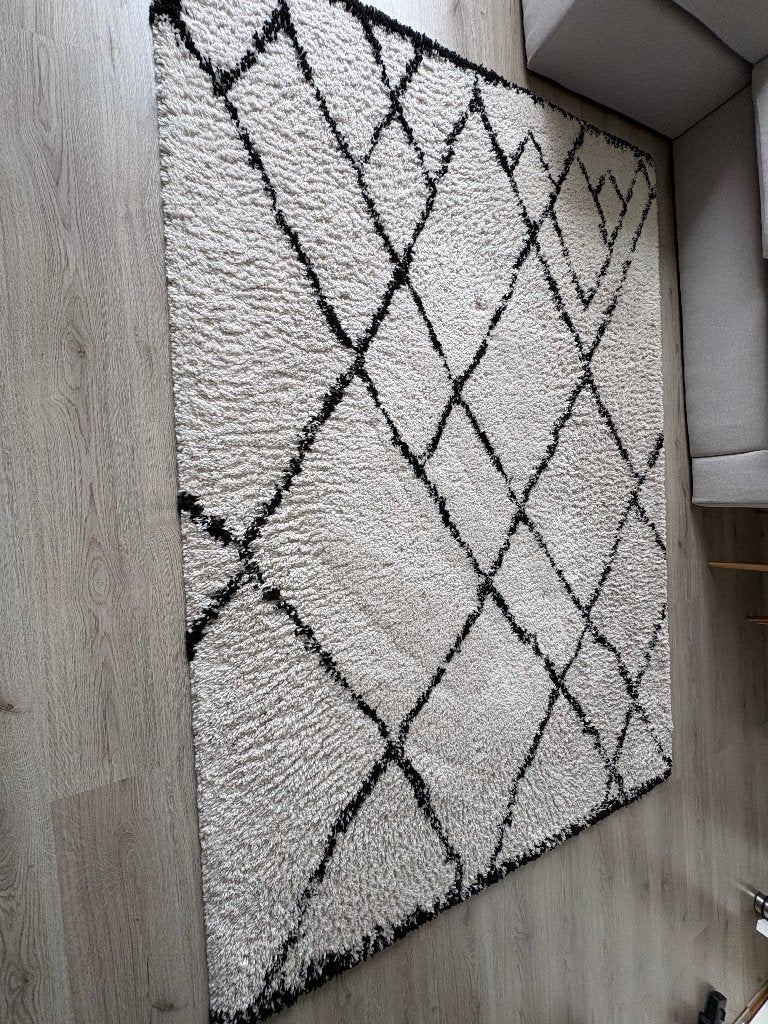 Vloerkleed, Ophalen, Gebruikt, 150 tot 200 cm, 200 cm of meer