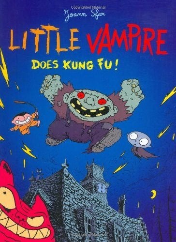 Little Vampire: Does Kung Fu! l (2003) Simon & Schuster, Inc, Eén comic, Amerika, Verzenden, Zo goed als nieuw
