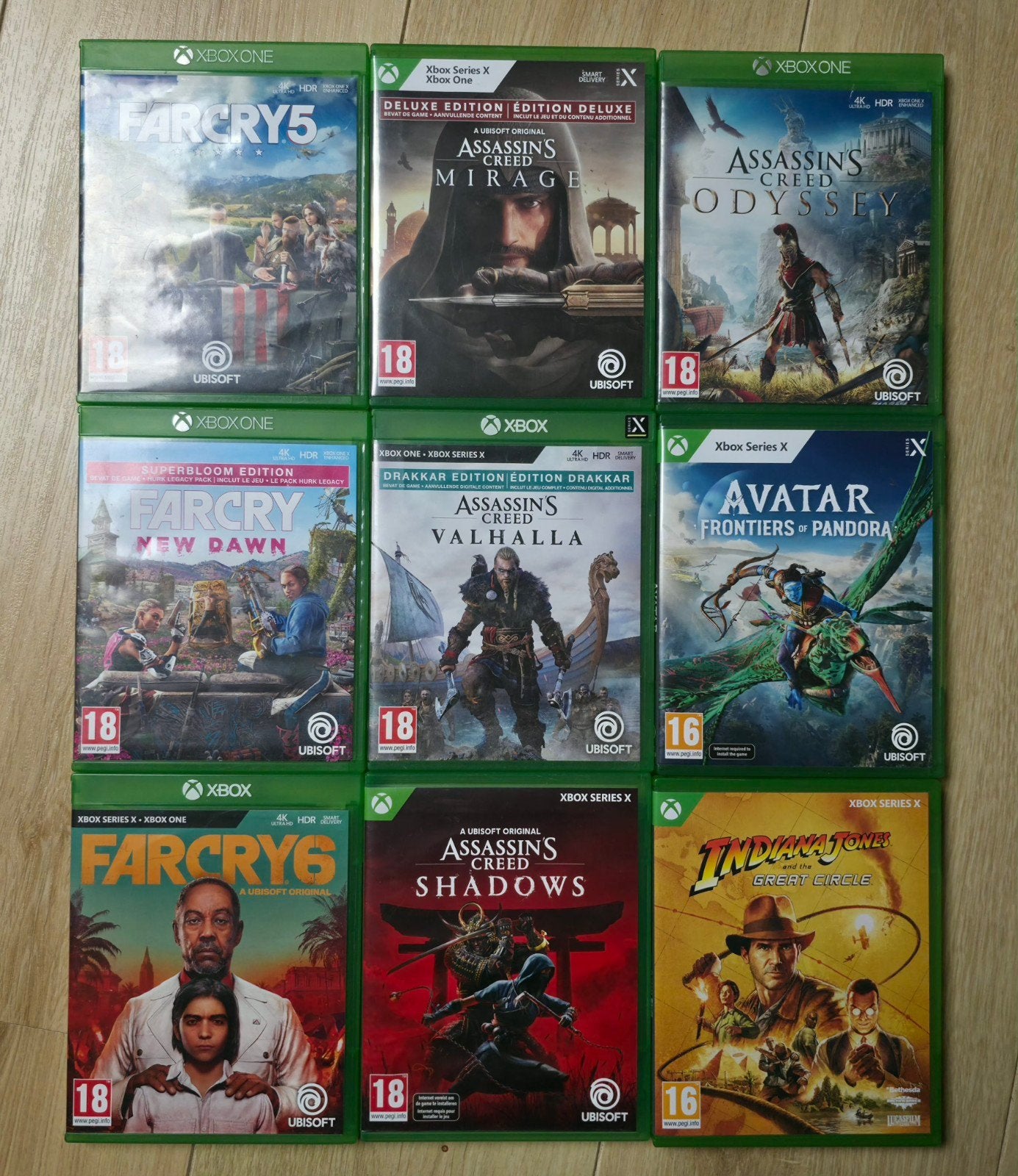 Grote collectie Xbox One en Xbox Series X games!!, 3 spelers of meer, Ophalen of Verzenden, Zo goed als nieuw, Vanaf 18 jaar