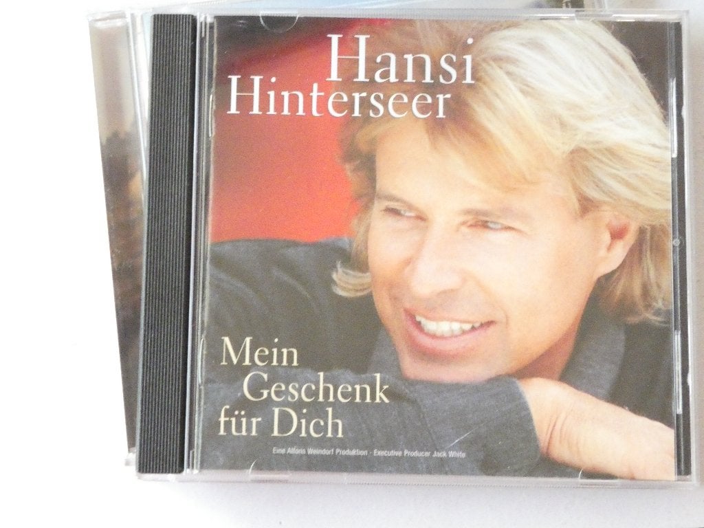 Hansi Hinterseer – Mein Geschenk Für Dich, Verzenden, Gebruikt