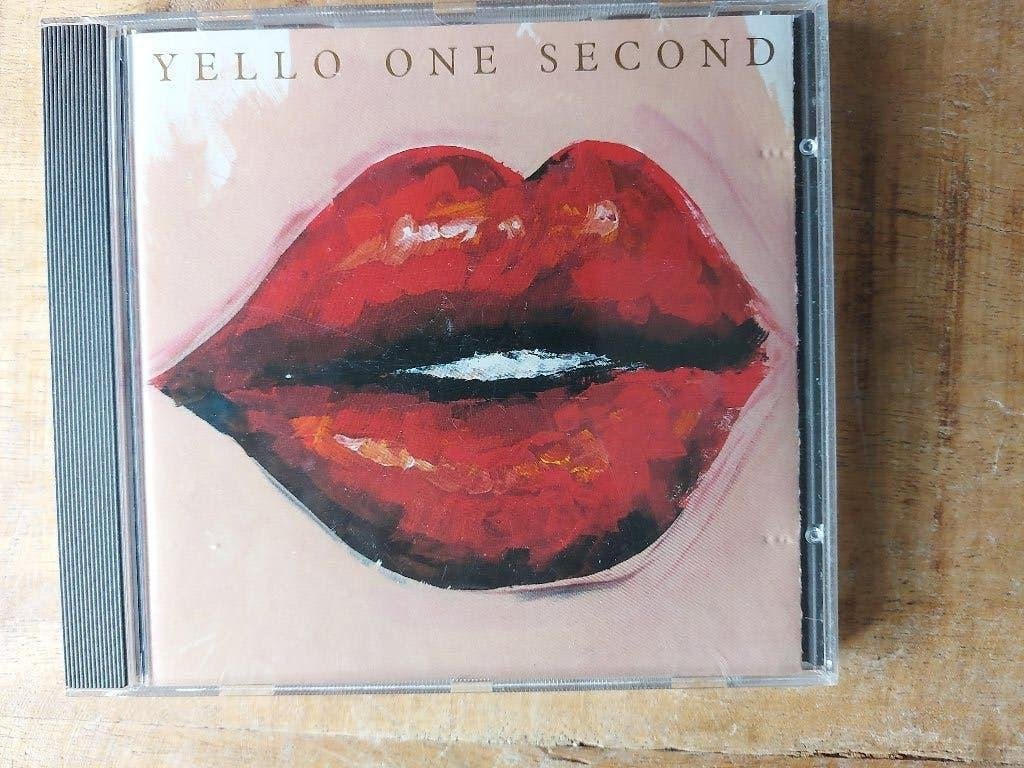CD Yello – One Second, Ophalen of Verzenden, Zo goed als nieuw