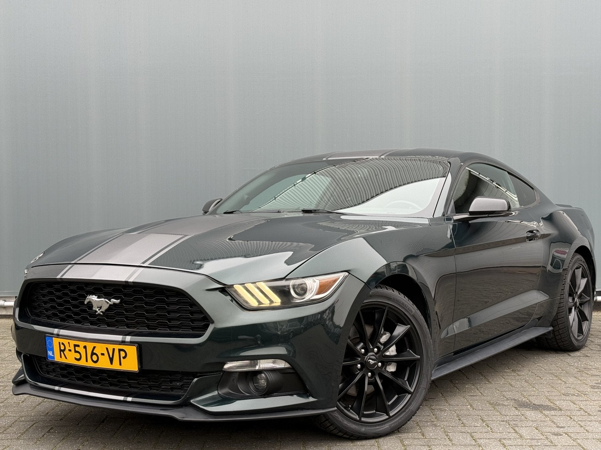 Ford Mustang Fastback BWJ 10-2018 | 310 PK AUTOMAAT RTR RECA, Auto's, Automaat, Achterwielaandrijving, Gebruikt, 4 cilinders
