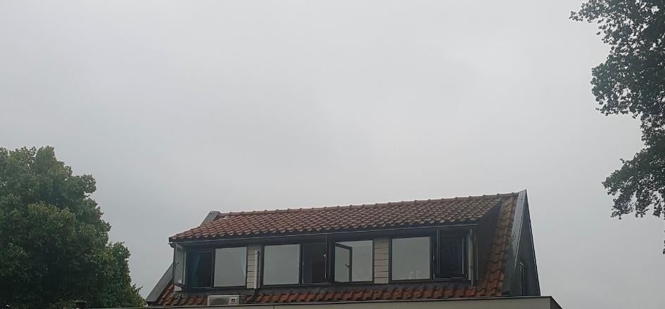 Raamkozijnen voor hele verdieping met  Hr ++ glas, Ophalen, Gebruikt, Dubbelglas, 120 tot 160 cm