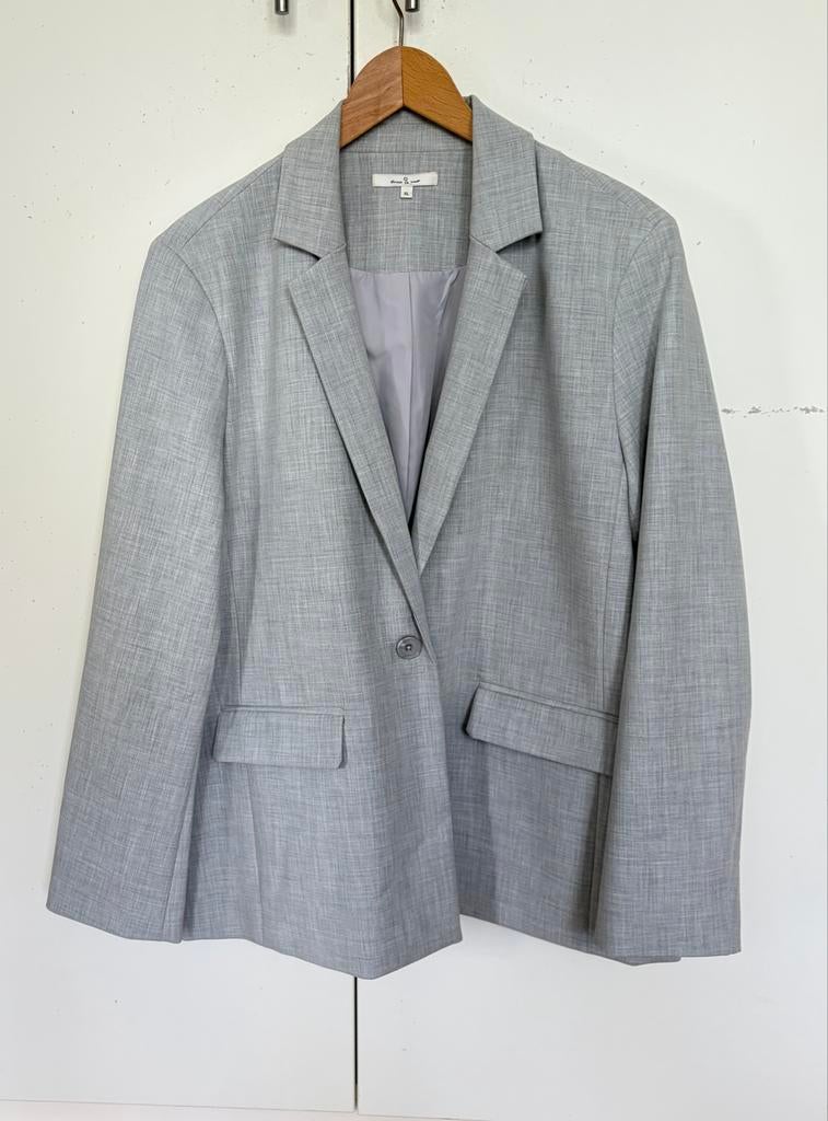 Circle of Trust Tara Nora blazer XL lichtgrijs, Kleding | Dames, Ophalen of Verzenden, Gedragen