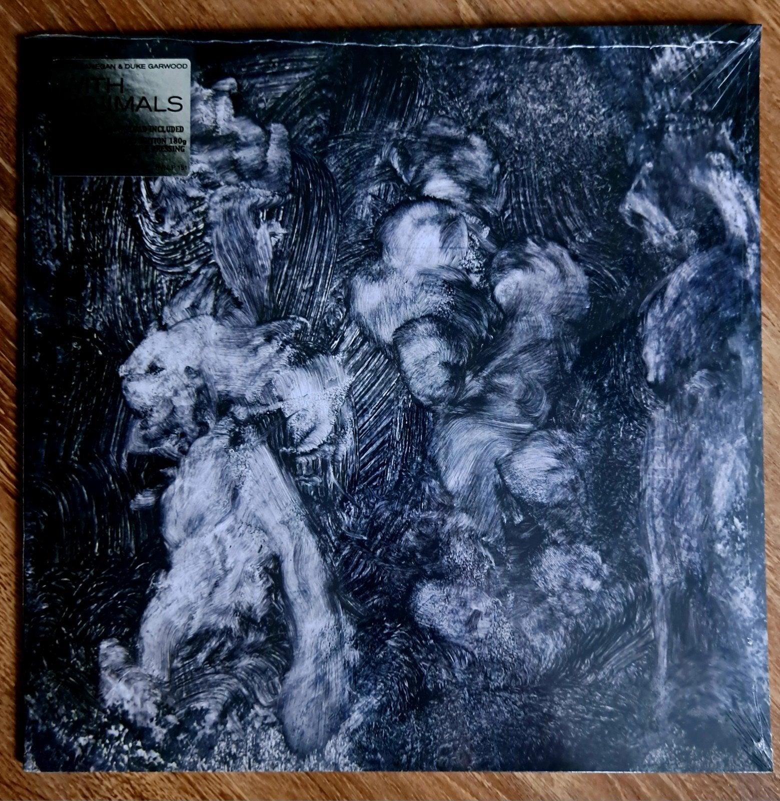 Mark Lanegan & Duke Garwood | With Animals LP, LP, Singer-songwriter, Ophalen of Verzenden, Nieuw in verpakking