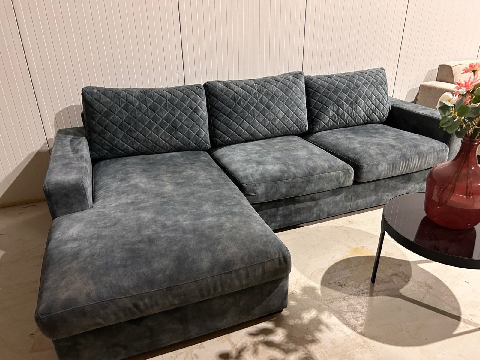 UrbanSofa Hoekbank - Professioneel Gereinigd, Ophalen, 250 tot 300 cm, 125 tot 150 cm, .