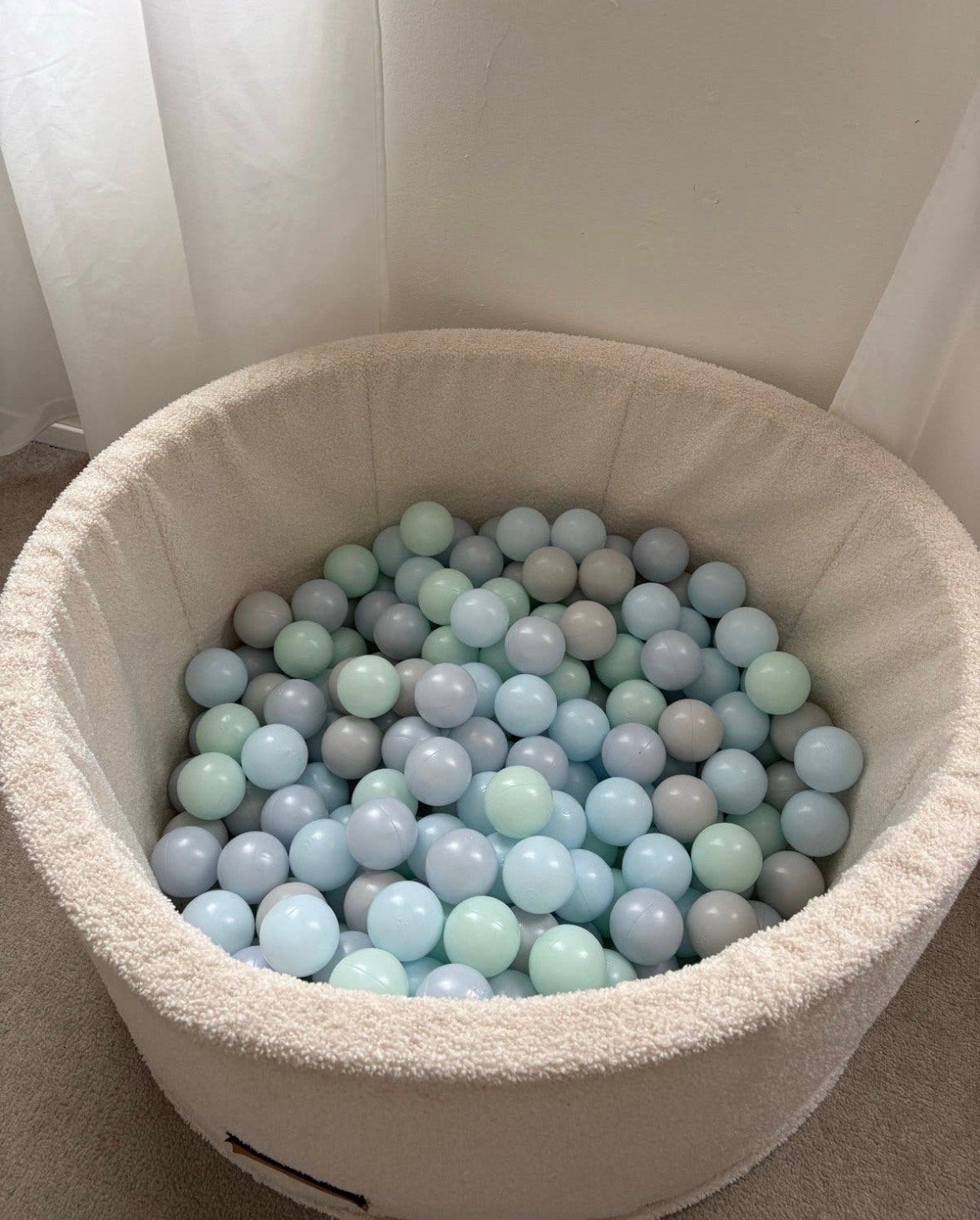 Ballenbak met ballen - Zo goed als nieuw, Ophalen, Zo goed als nieuw, Overige typen