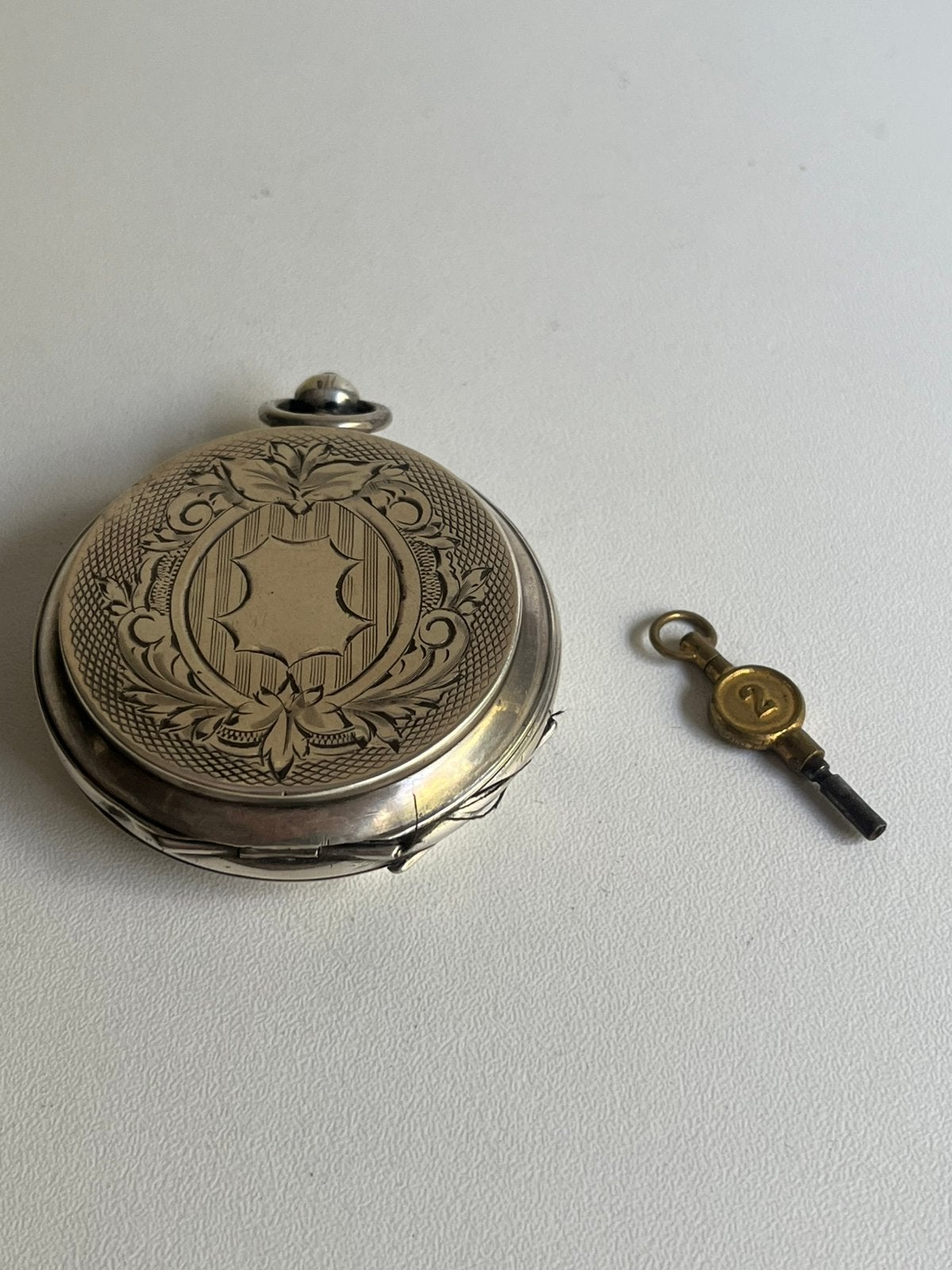 Zilveren zakhorloge R.Picard, Ophalen of Verzenden, Zilver