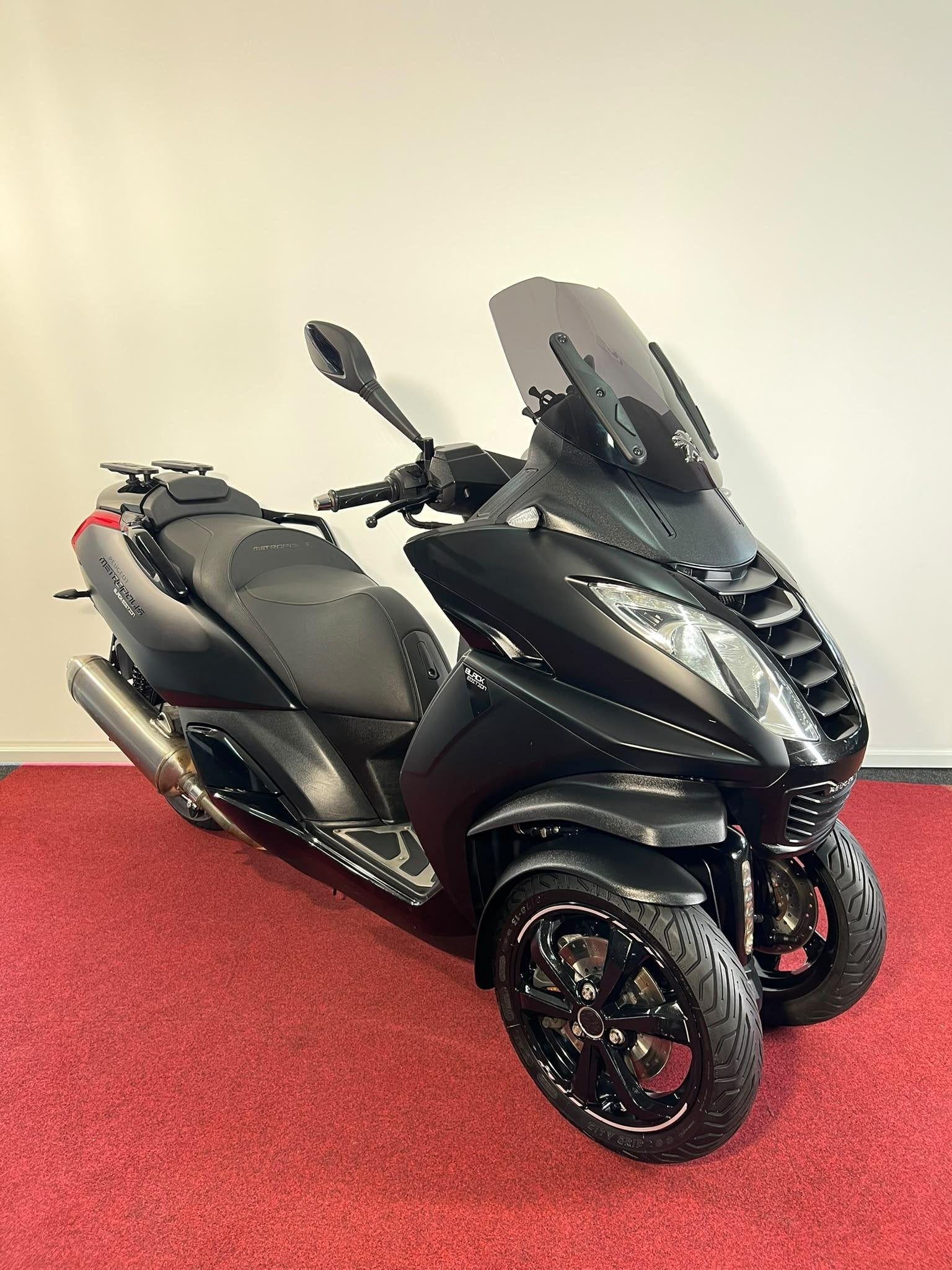Peugeot Metropolis Black Edition, Motoren, Scooter, 399 cc, ABS, Automaat