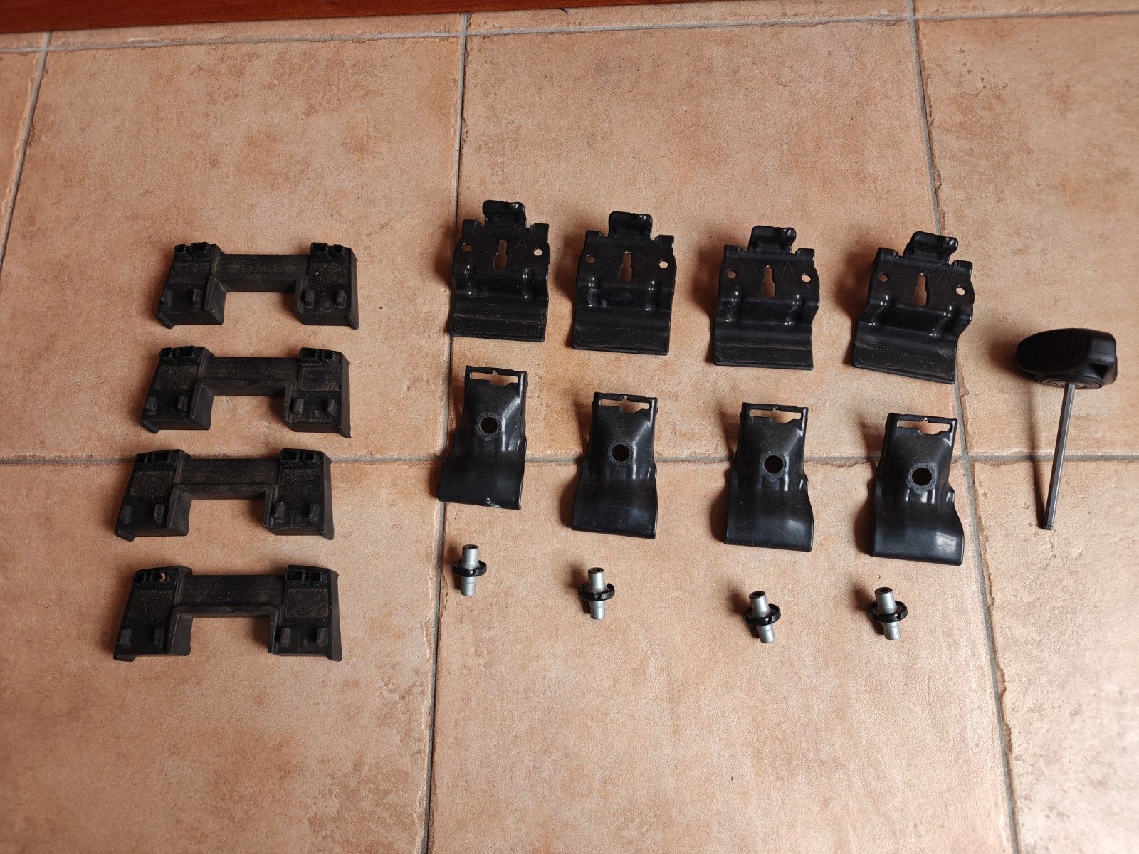 Thule Kit 186106 voor Fiat Tipo SW, Ophalen of Verzenden