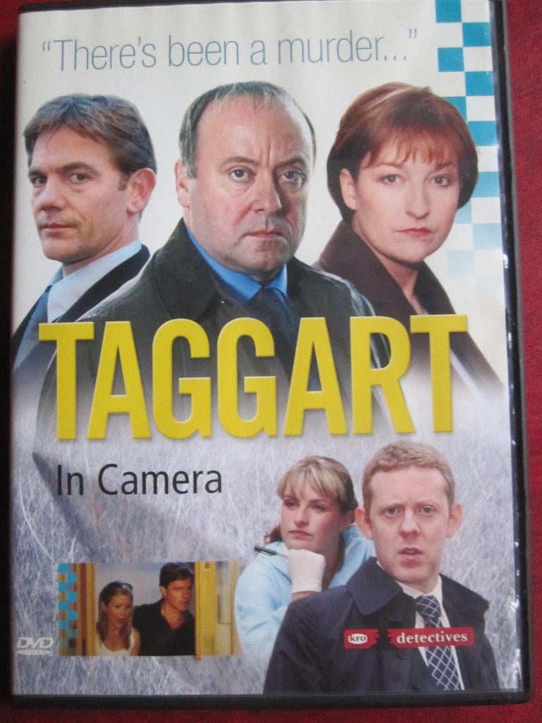 Taggart - In Camera, Vanaf 12 jaar, Ophalen of Verzenden, Zo goed als nieuw, Detective en Krimi