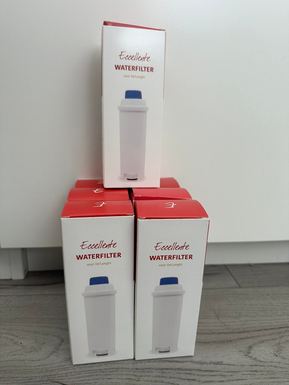 Waterfilters DeLonghi, Ophalen, Zo goed als nieuw