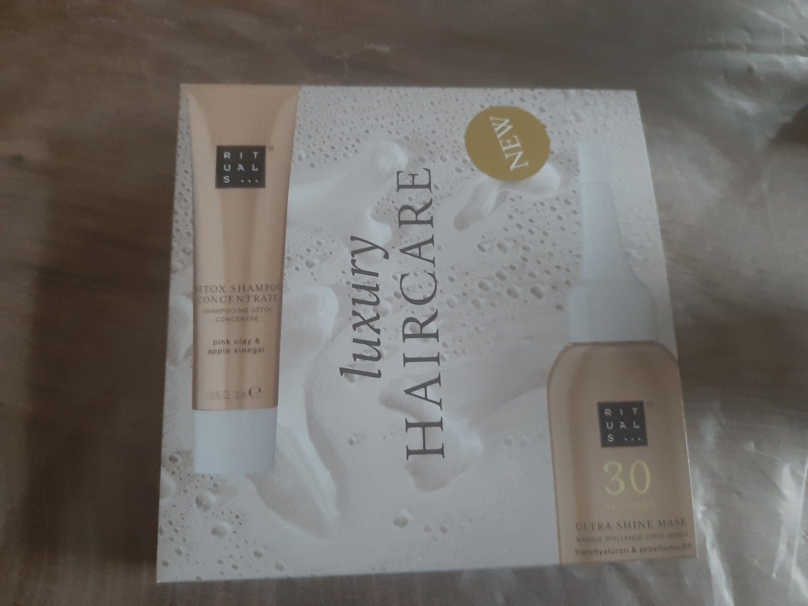 Rituals nieuw, Ophalen, Nieuw