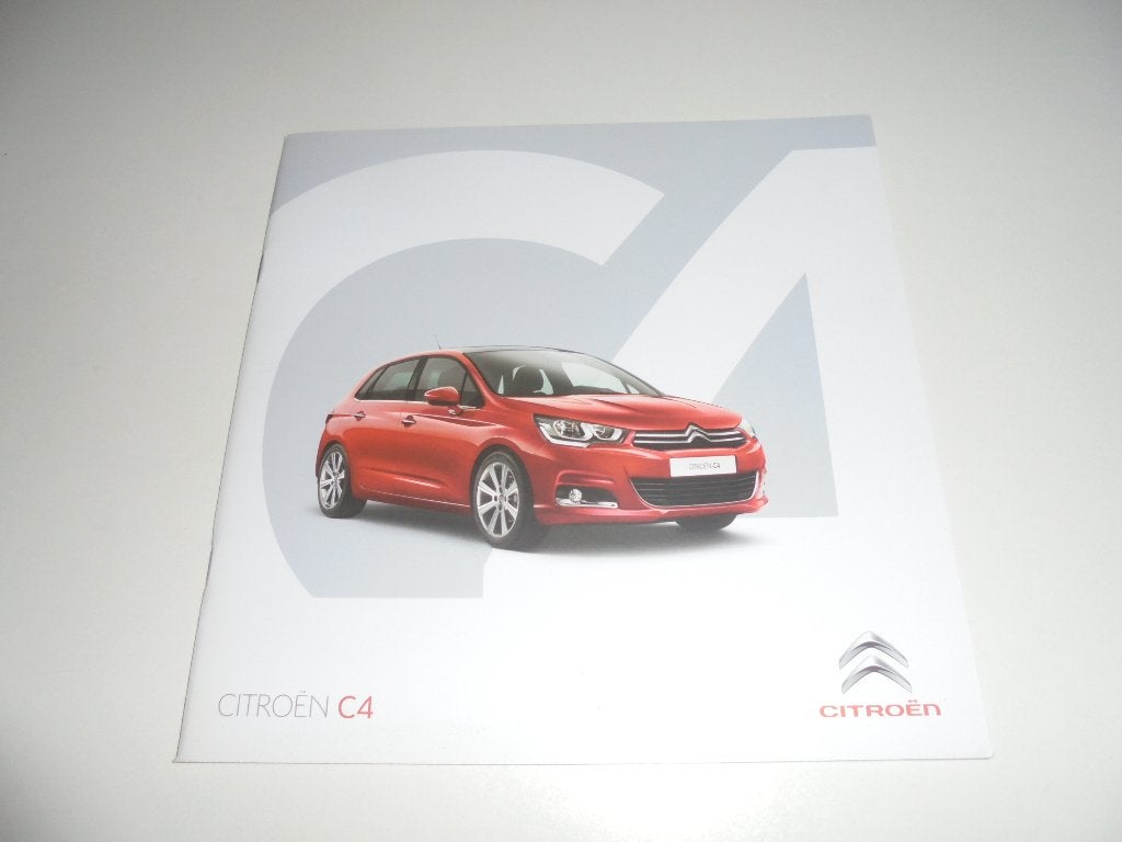 brochure Citroen C4  2015, Ophalen of Verzenden, Nieuw, Citroën