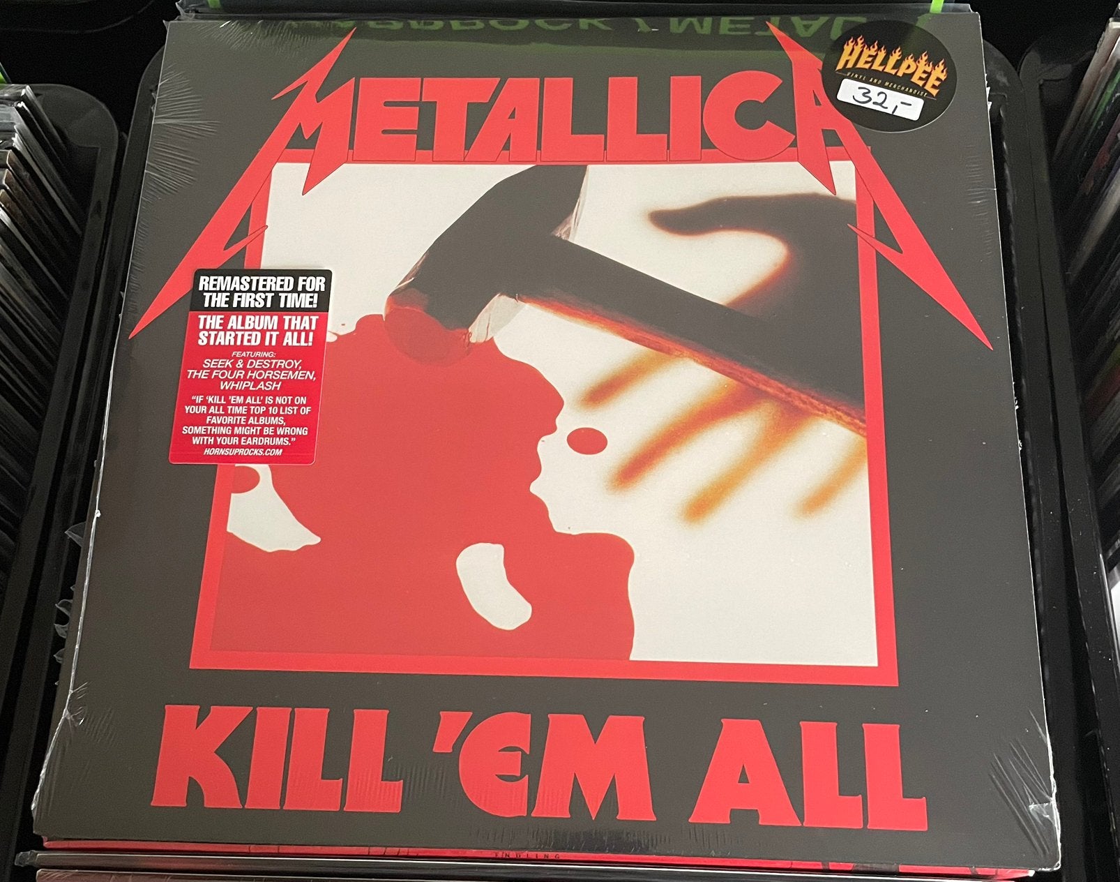 Metallica - Kill em all LP, Ophalen of Verzenden, Nieuw in verpakking