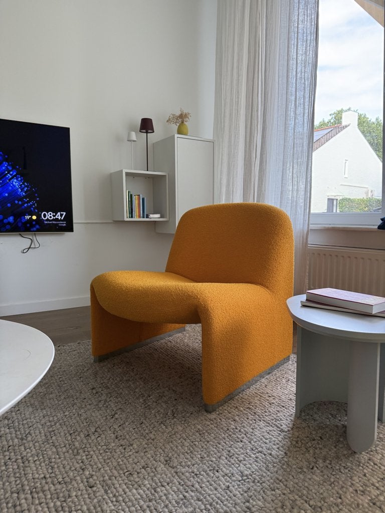 Artifort Alky in nieuw conditie, Ophalen, 75 tot 100 cm, Zo goed als nieuw, Tijdloos