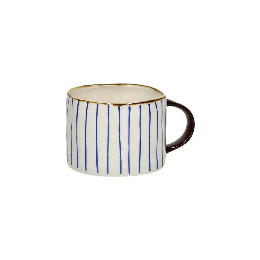 Pomax handgemaakte espresso kopjes - Set van 2, Huis en Inrichting, Overige merken, Keramiek, Onbekend, Ophalen of Verzenden