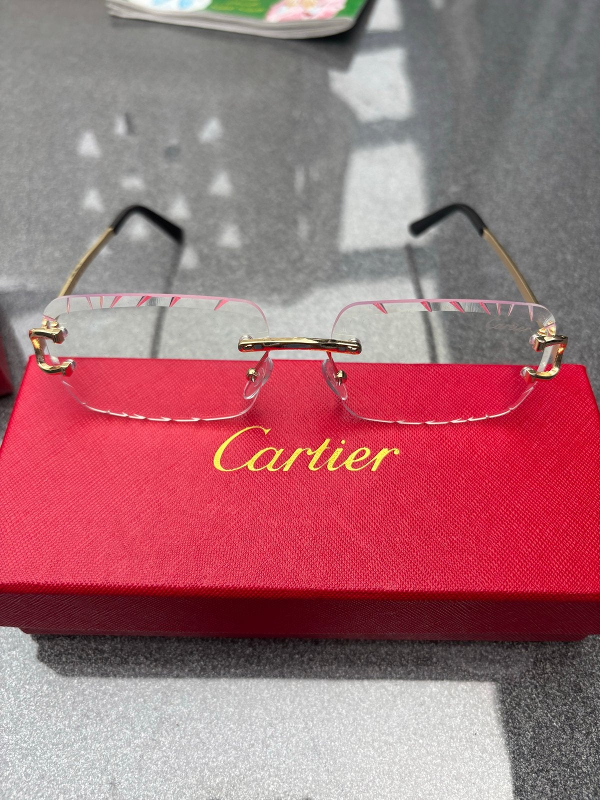 Cartier bril - Nieuw, Sieraden, Tassen en Uiterlijk, Zonnebrillen en Brillen | Dames, Ophalen of Verzenden, Nieuw, Bril, Overige merken
