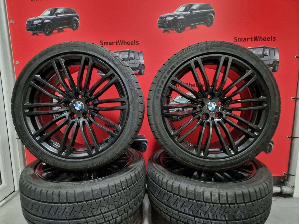 19 inch BMW BREEDSET 664 M G30 G31 5 SERIE VELGEN EN BANDEN, Auto-onderdelen, Banden en Velgen, 245 mm, Banden en Velgen, Niet ingevuld