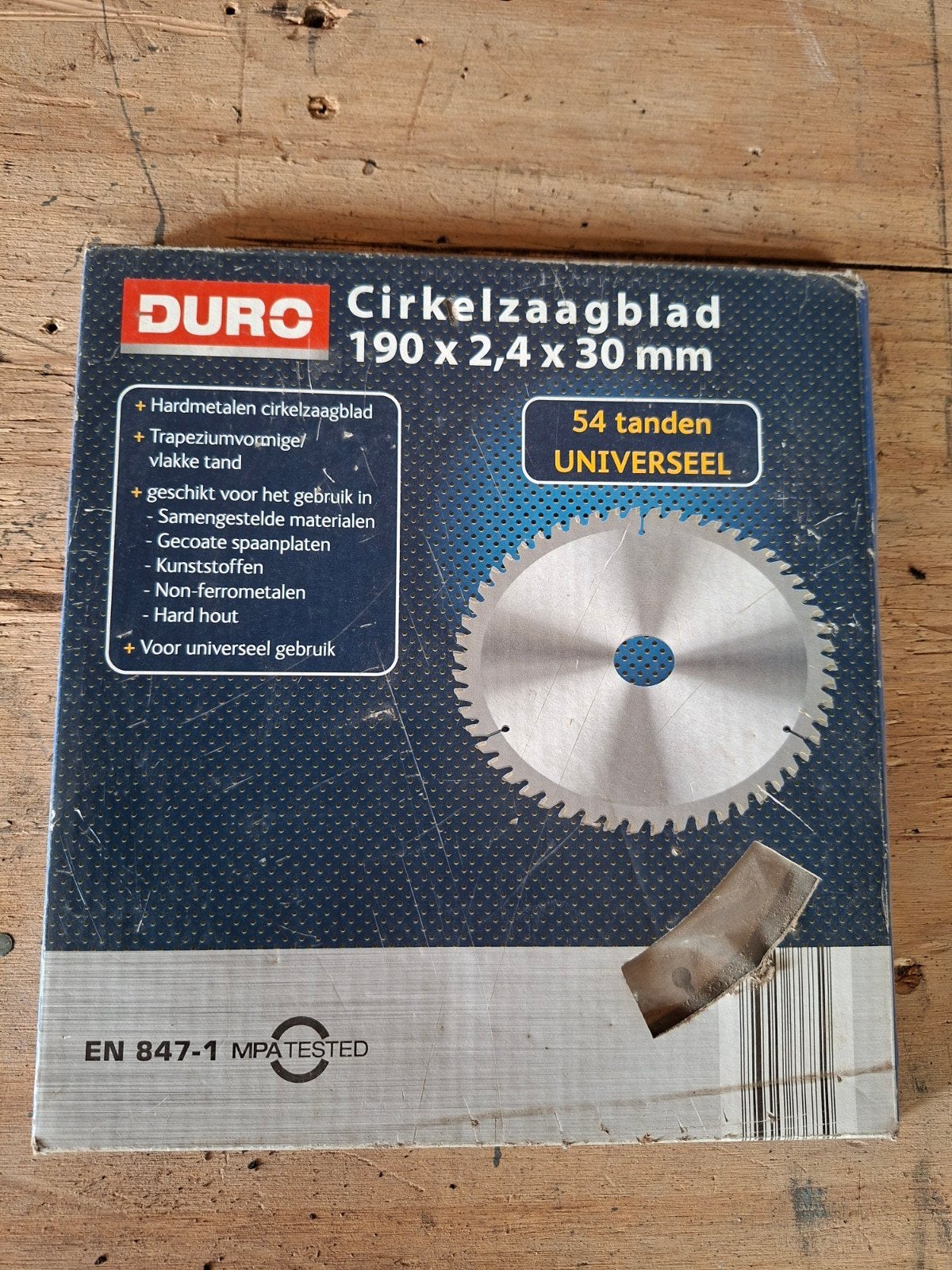 Zaagblad, Ophalen of Verzenden, Nieuw, 1200 watt of meer, 70 mm of meer