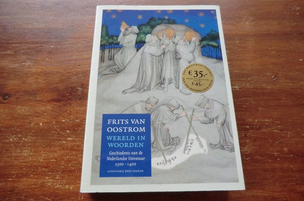 boek - Frits van Oostrom - Wereld in woorden, Ophalen of Verzenden, Zo goed als nieuw, Nederland