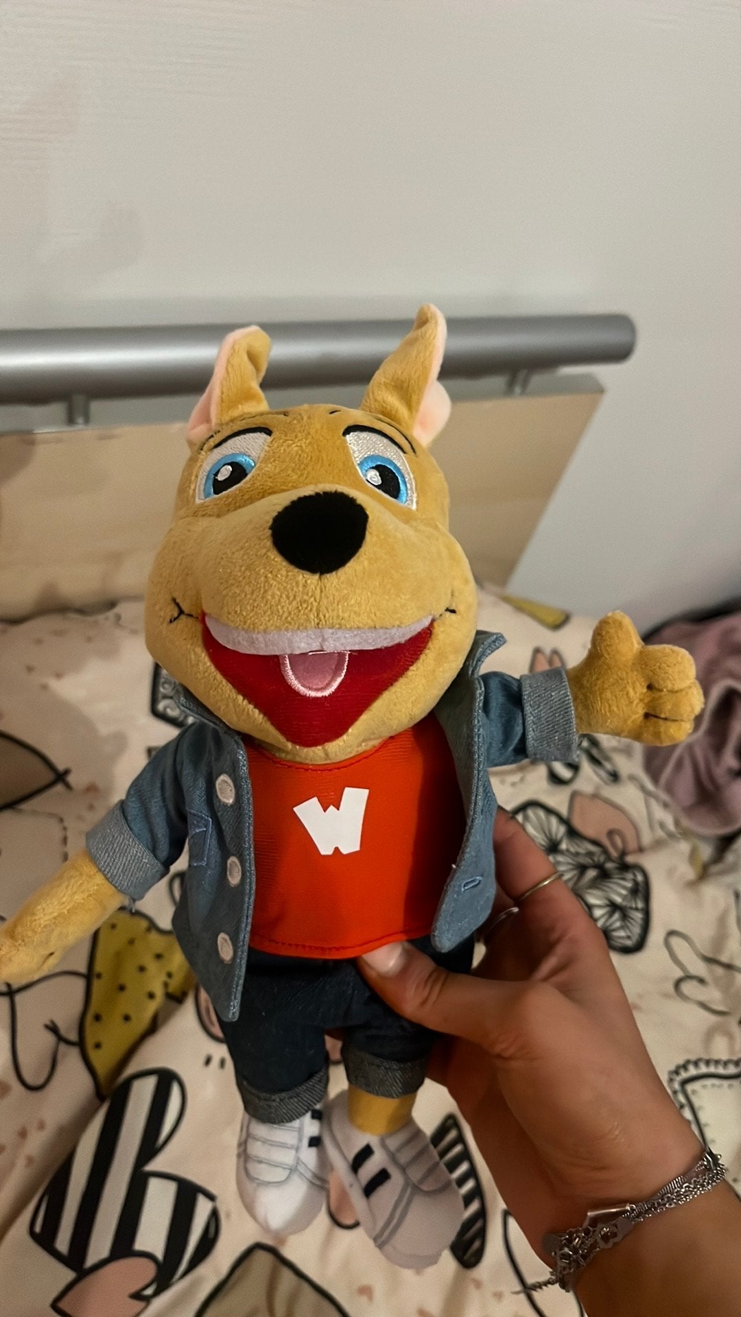 Walibi knuffel, Ophalen of Verzenden, Nieuw, Overige typen