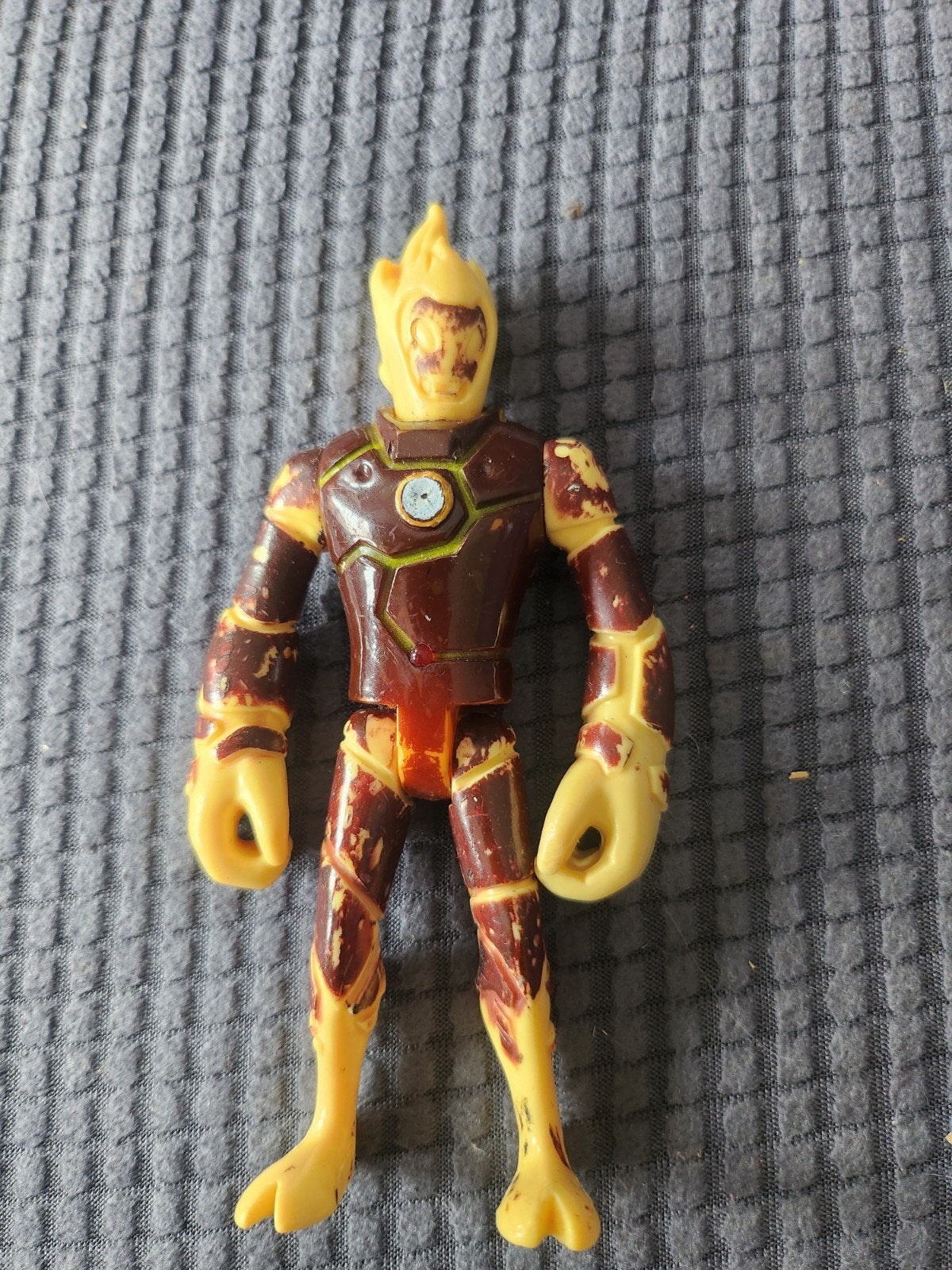 Ben 10 Heatblast actiefiguur Bandai, Kinderen en Baby's, Speelgoed | Actiefiguren, Ophalen of Verzenden, Gebruikt