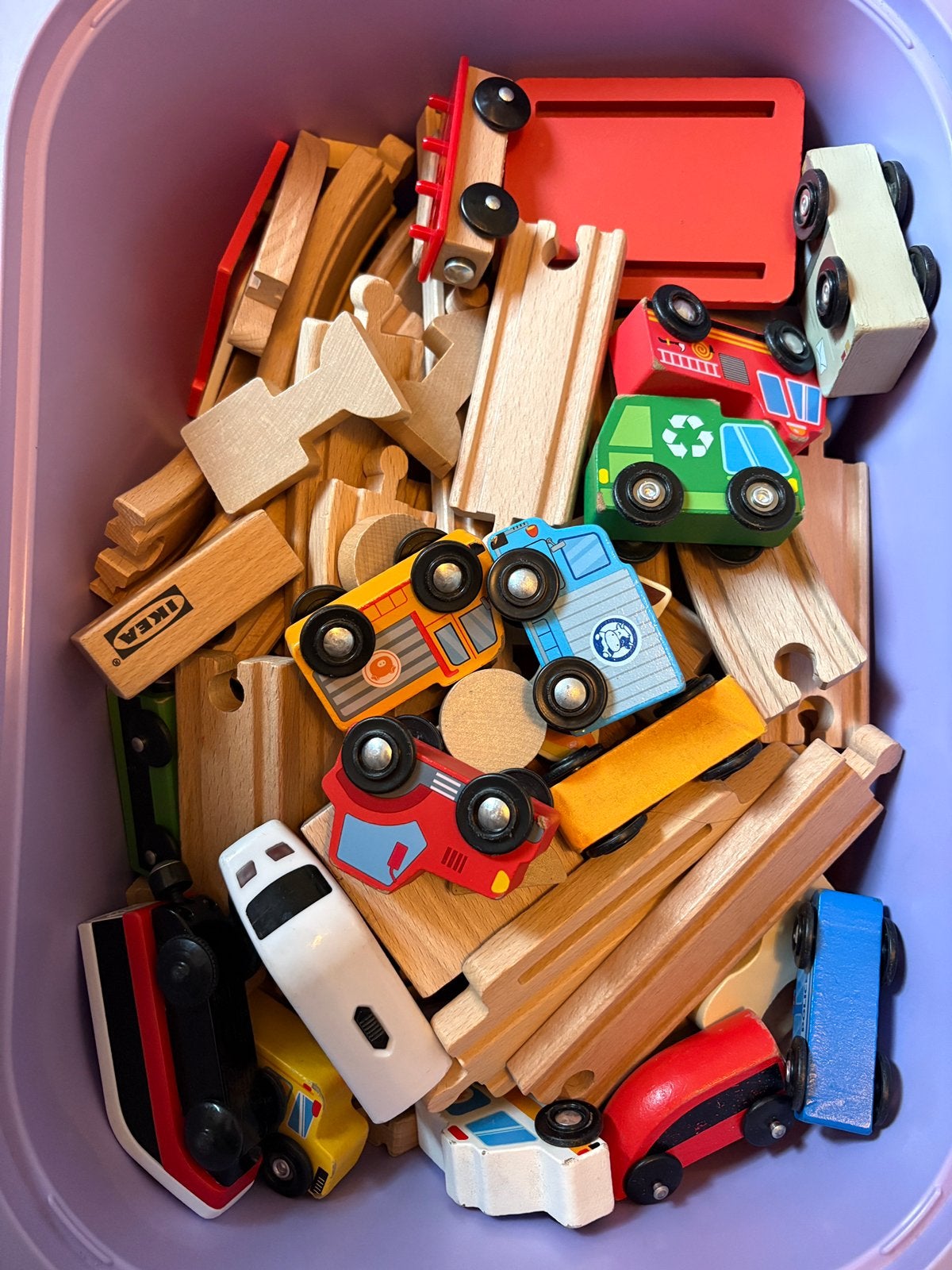 Uitgebreide set lillabo ikea, Ophalen, Zo goed als nieuw