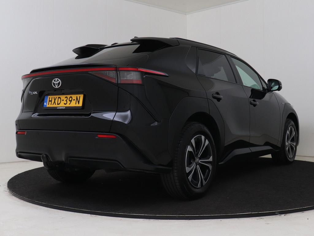 Toyota Bz4x Dynamic 71 kWh (bj 2025, automaat), Auto's, Toyota, 12 maanden, Leder en Stof, Zwart, Origineel Nederlands