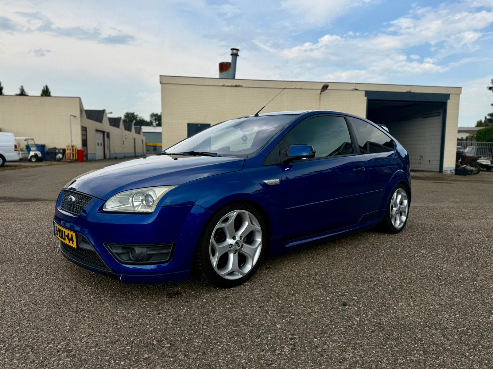 Ford Focus 2.5 20V Turbo 166KW 3D 2006 Blauw, Auto's, Ford, 2521 cc, 11 km/l, Handgeschakeld, Particulier
