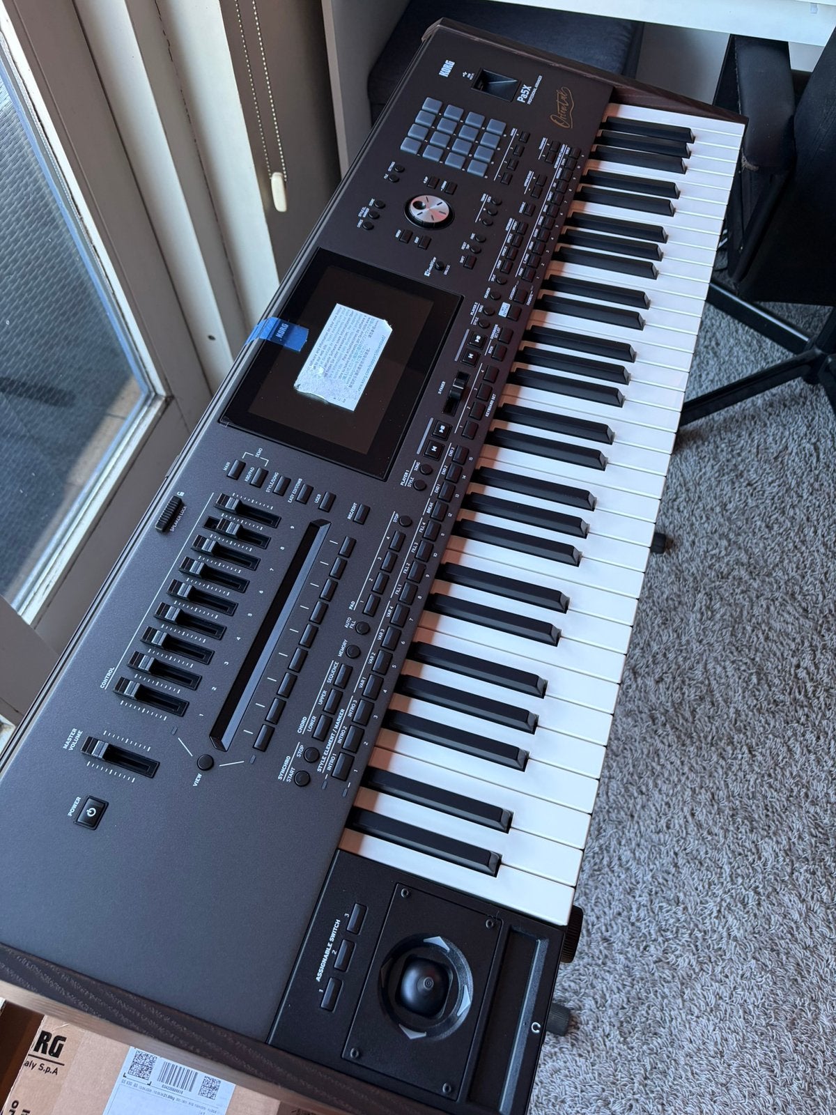 Pa5X 61 Oriental, Ophalen of Verzenden, Zo goed als nieuw, 61 toetsen, Korg