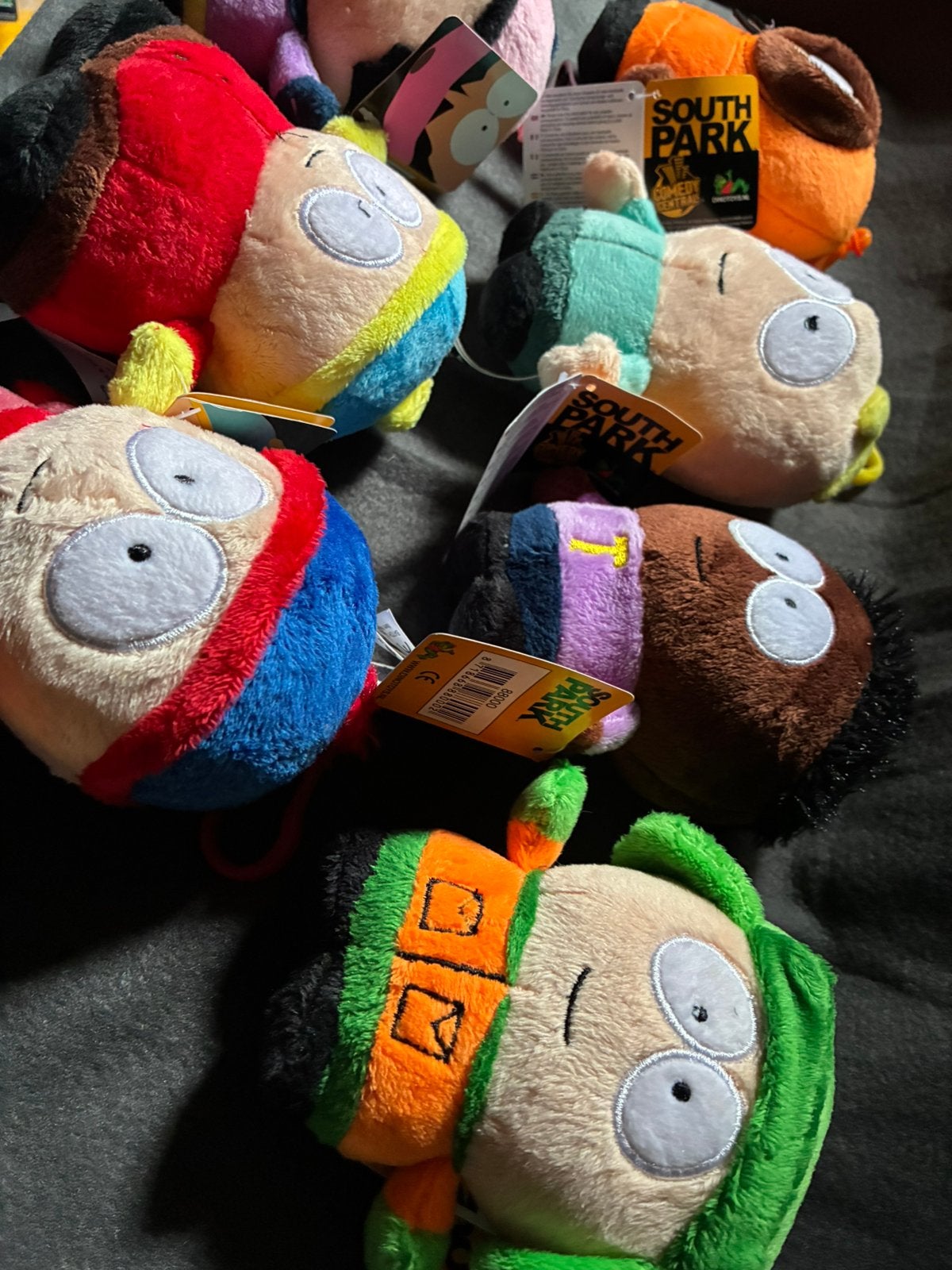 Complete set South Park Pluche Hangers (2015) - nieuw, Ophalen of Verzenden, Nieuw, Overige typen