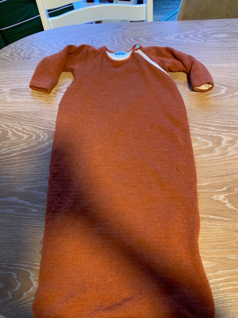 Reiff wollen slaapzak 86-92, Kinderen en Baby's, Dekens, Slaapzakjes en Inbakerproducten, Verzenden, Gebruikt, Dubbelzijdig, Slaapzak