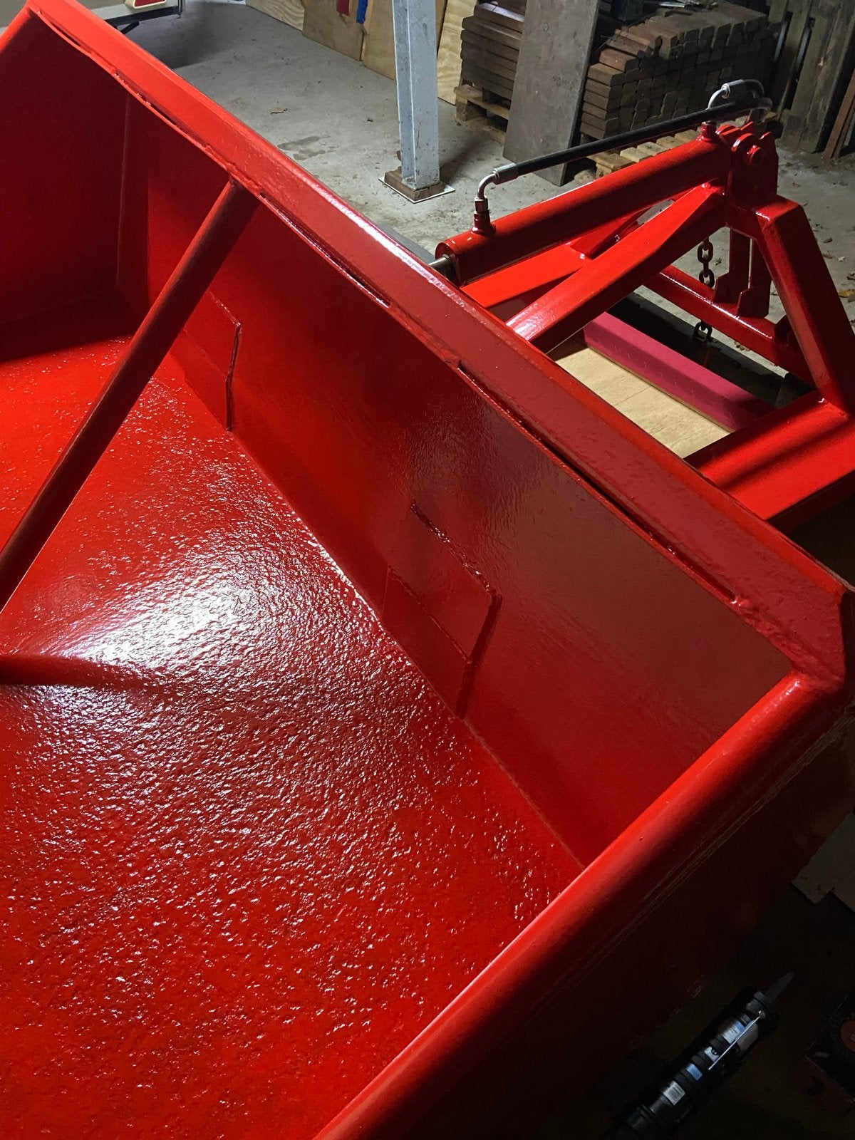wifo heftruck kiepbak hydraulisch, Ophalen, Akkerbouw, Transport