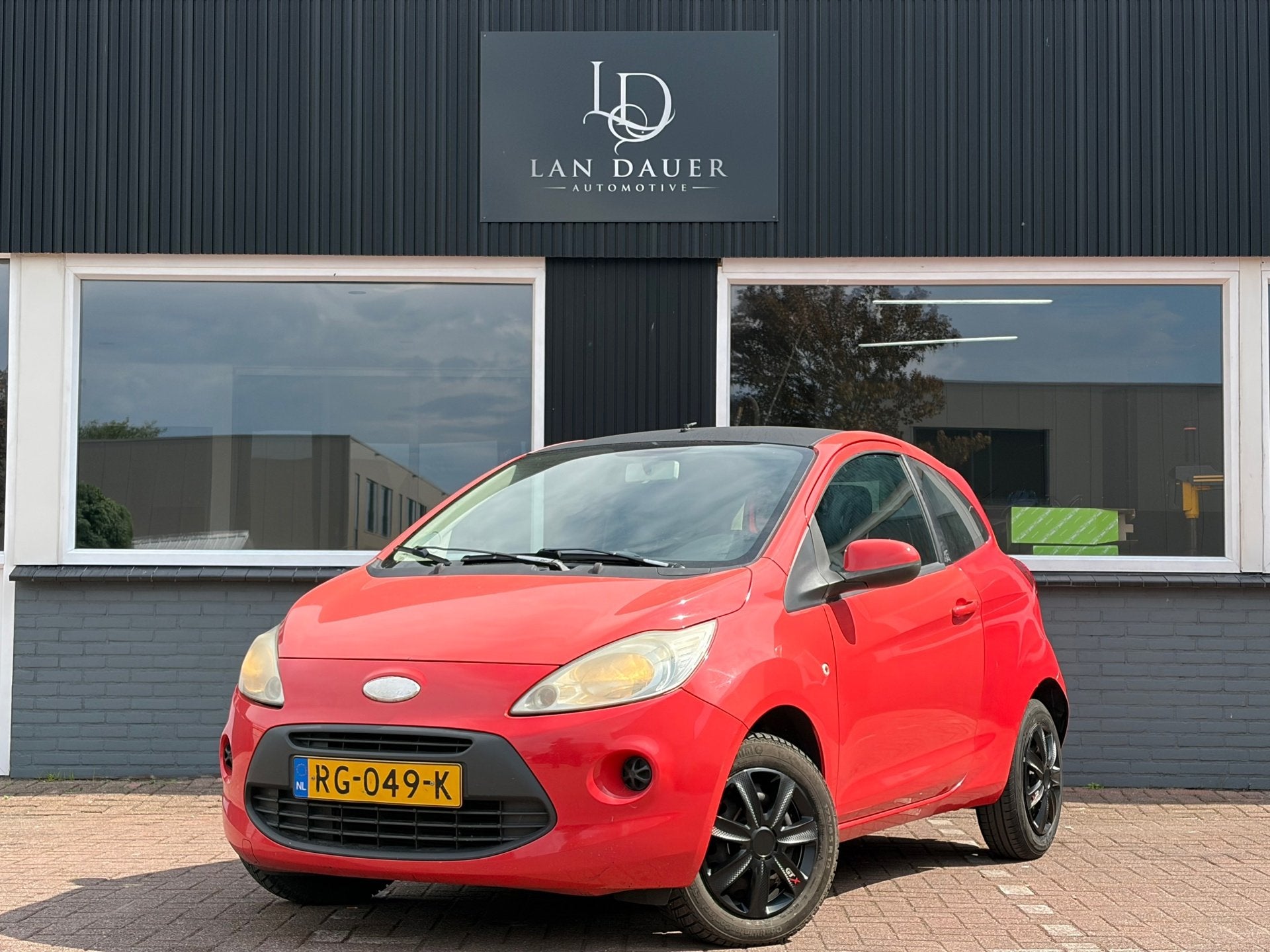Ford Ka 1.2 Trend / AIRCO / Inruilkoopje / APK, Auto's, Ford, Voorwielaandrijving, Euro 5, Gebruikt, 1242 cc