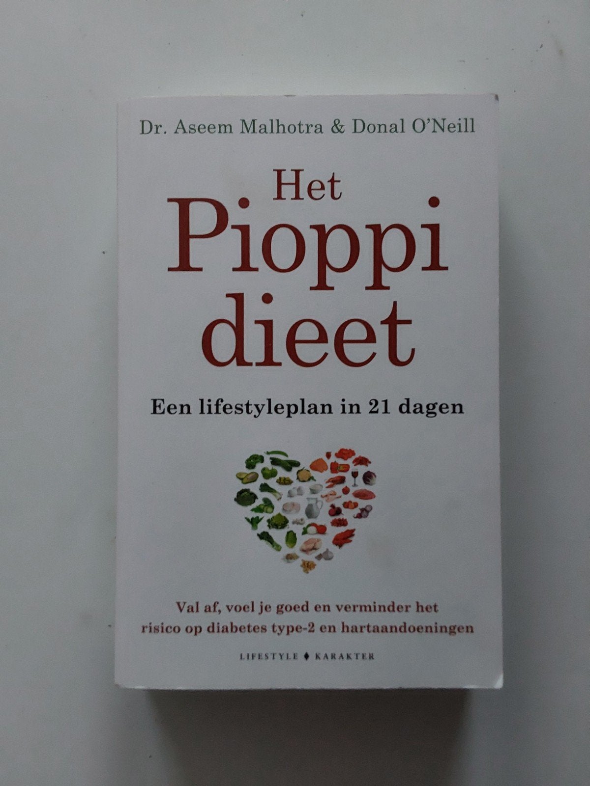 Het Pioppi - dieet / Axem Malhotra & Donal O'Neill, Boeken, Axem Malhotra; Donal O'Neill, Dieet en Voeding, Ophalen of Verzenden