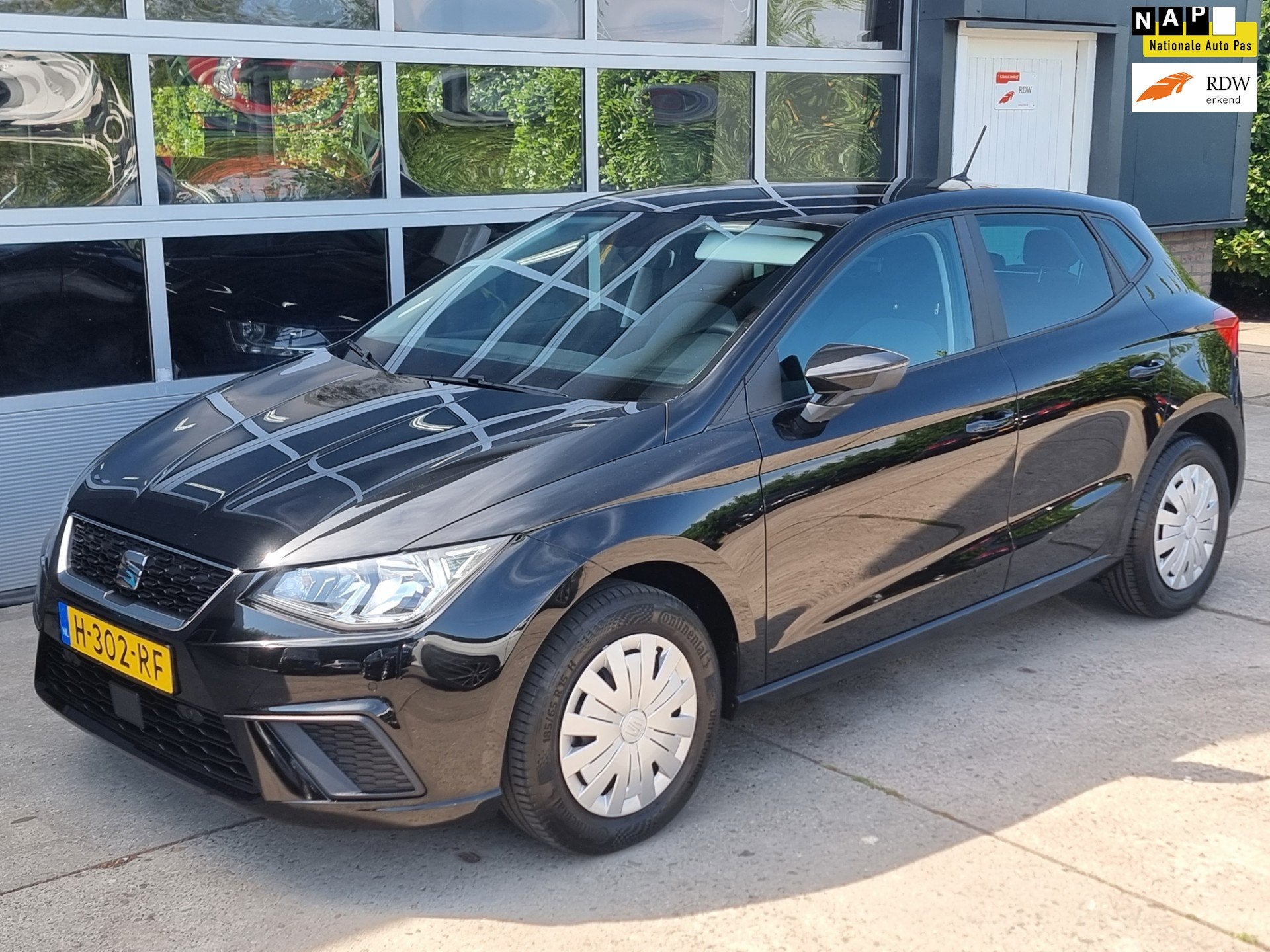 Seat Ibiza 1.6 TDI Style Business Intense, Auto's, Voorwielaandrijving, Dealer onderhouden, Gebruikt, Euro 6