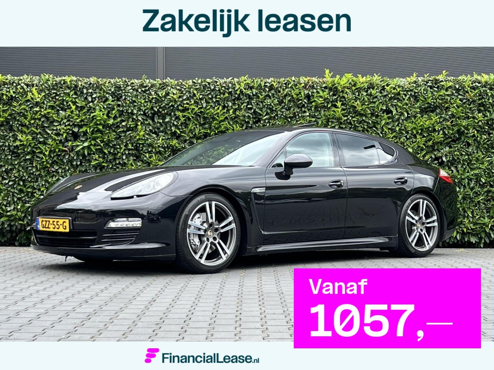 Porsche Panamera 4.8 4S, PANORAMADAK, LUCHTVERING, SPORTCHRO, Automaat, Euro 5, Gebruikt, 8 cilinders
