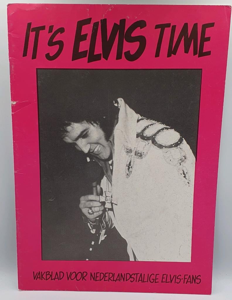 It's Elvis Time 167  - Vakblad voor Nederlandse Elvis-fans, Ophalen of Verzenden, Gebruikt, Boek, Tijdschrift of Artikel