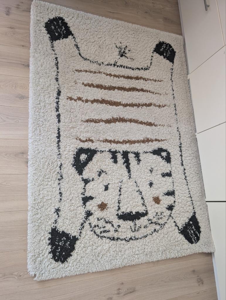 Vloerkleed kinderkamer, Ophalen, Rechthoekig, 50 tot 100 cm