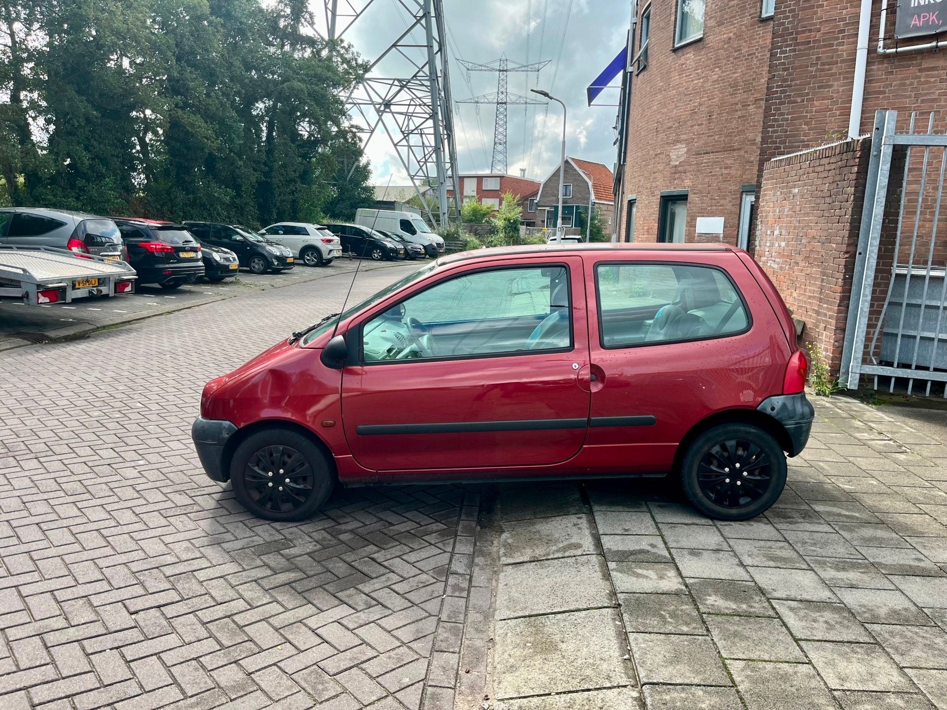 Renault Twingo 1.2, Auto's, 4 cilinders, 4 stoelen, Origineel Nederlands, Bedrijf