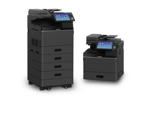 Toshiba e-STUDIO 330AC All-in-one Kleuren Laserprinter, Ophalen, Gebruikt, Faxen, All-in-one