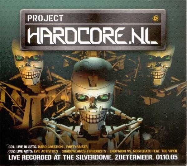 dubbel C.D. (2006) PROJECT HARDCORE NL, Ophalen of Verzenden, Gebruikt