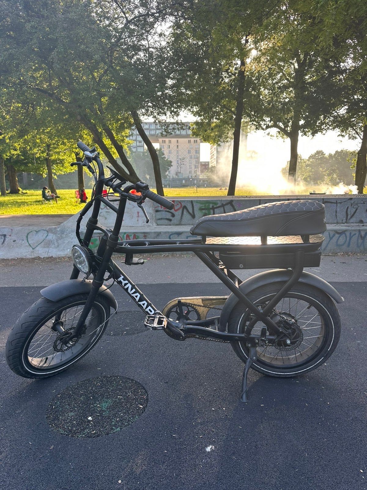 Knaap ams, Fietsen en Brommers, Elektrische fietsen, Ophalen, Zo goed als nieuw, Overige merken